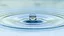 Placeholder: Clear Water drop with circular waves