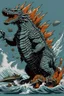 Placeholder: godzilla battle kraken