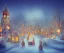 Placeholder: gingerbread candy village, colorful, fantasy, fairytale, intricate, forest, fireflies, flowers, halloween, christmas, hansel and gretel, bokeh, medium shot, visually stunning, depth of field 100mm ( cinematic scene, studio lighting, matte painting, concept art, trending on artstation, artgerm, cgsociety )