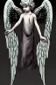 Placeholder: lovecraftian angel human with wings