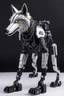 Placeholder: Wolf biotic robot