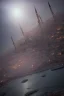 Placeholder: Istanbul, alien invasion, bokeh, hyper realistic