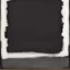 Placeholder: abstract artwork of black and white rectangles by mark rothko, oil on canvas, black and white, smudged charcoal, in the style of mark rothko