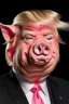 Placeholder: donald trump as a pig