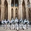 Placeholder: Imperial Stormtroopers visiting the Cathedral of Notre Dame