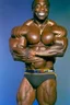 Placeholder: Bodybuilder Lee Haney