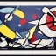 Placeholder: starships in space by fernand leger