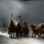 Placeholder: Rembrandt Snowstorm glowing lights