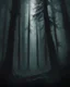 Placeholder: Dark forest