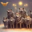 Placeholder: Wolves as a council of directors