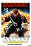 Placeholder: "Design a 90s-style action movie poster titled 'Shockwave Customs.' Feature a heroic mechanic in the foreground, fiercely battling thousands of adversaries with a spanner. In the background, show cars doing burnouts, creating a dynamic and intense scene. Capture the high-energy, gritty aesthetic of classic 90s action films. Prominently display the subtitle 'mechanic negotiator' in bold, impactful lettering."