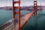 Placeholder: A Tesla 'Model Y' is drifting at high speeds, on the 'Golden Gate' bridge. (CINEMATIC, WIDE ANGLE LENS, PHOTO REAL)