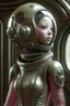 Placeholder: Rocket alien , 3d 4k octane render, lifelike, photorealistic, artstation, illustration, smooth, sharp focus, ornate, intricate, complex, highly detailed, digital painting, smooth, art by tom bagshaw, akihiko yosh