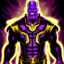 Placeholder: ultra detailed fullbody portrait of thanos wearing the infinity gauntlet ,wearing Armor, extremely detailed digital painting, extremely detailed face,crystal clear eyes, in the style of robert e howard and pablo oliveira and Ken Kelley and Keith Parkinson , mystical colors, perfectly centered image, perfect composition, rim light, beautiful lighting,8k, stunning scene, raytracing