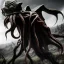 Placeholder: Cthulhu vertical black and grey realistic