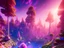 Placeholder: colorful crystal cosmic and galactic ambiance underground hill sky rocks sunny trees pools surreal, full of details, smooth, bright sunshine，soft light atmosphere, light effect，vaporwave colorful, concept art, smooth, extremely sharp detail, finely tuned detail, ultra high definition, 8 k, unreal engine 5, ultra sharp focus