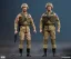 Placeholder: G.I. Joe doll soldier nylon Donald Trump, gun,boots, helmet, Trump facial detail,trump