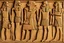 Placeholder: Ancient Egyptian soldiers fit into leather bags