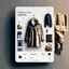 Placeholder: Social media design for a clothing