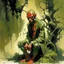 Placeholder: spider. Alex Maleev