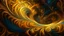 Placeholder: Fractal art.