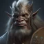 Placeholder: Fantasy orc male, warrior robes, high definition, ultra detailed portrait,fantasy background, 8K