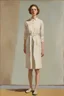 Placeholder: Full body portrait in Maria Lassing-Euan Uglow oil painting wanderlast woman face fashion in a room with sunlight from the right.