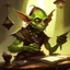 Placeholder: dnd, illustration, goblin, female, beautiful