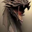 Placeholder:  dragon head facing to the side with white, opaque scales, volumetric lighting, photo realistic, dark fantasy, dramatic, ferocious, middle ages, dali