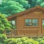 Placeholder: wooden cottage Forrest