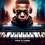 Placeholder: Contest music producer tekno korg posterizzato