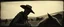Placeholder: STYLE: gritty 19th-century gothic photography, Zdzisław Beksiński surrealism, Caravaggio chiaroscuro, tactile analog grain, pinhole-camera softness, heavy vignetting, scratched emulsion, rugged irregular photo border. SCENE: alien cowboy, completely absorbed in the mundane task.