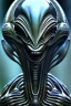 Placeholder: aliens, face, 8k, finely detailed, photo realistic, giger design