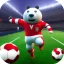 Placeholder: Football match in vr