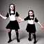 Placeholder: Wednesday Addams dance, artistic