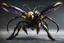 Placeholder: Imagine/ venom fuse wasp,Hyper-detailed ,8k, by xanuth