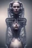 Placeholder: cyberpunk, head, women, portrai, open mouth, perfect skin, tron, cyborg , perfekt, real, dream, hr giger