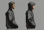 Placeholder: Modern man in a bot wearing hoodie by Andrea del Sarto