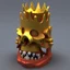 Placeholder: King crazy 3D