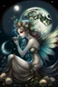 Placeholder: Beautiful moon fairy