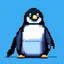 Placeholder: Big penguin 64x 64 pixels