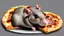 Placeholder: bubble the rat teabags pizza