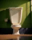 Placeholder: Toilet scene, donald trump sitting with his pants down and defecating, realistic image, Tarantino style, concept art, smooth, unreal engine 5, god lights, ray tracing, RTX, lumen lighting, ultra detail, volumetric lighting, 3d.