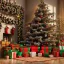 Placeholder: christmas ambience, african, kente, clothing, african patterns, thread, embroidery, cinema 4d render, high detail