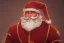 Placeholder: Portrait of Santa Claus by Jake Bartok