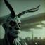 Placeholder: A portrait post-apocalypse of Baphomet ,in a sin city, sci-fi fantasy style, volumetric lighting, particales,highly detailed,cinamatic,8k,3D,fire and black deep colours,ignore NSFW.