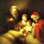 Placeholder: Rembrandt merry Christmas