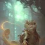 Placeholder: A small creature, magic, head and shoulders,deep colours, 8k resolution concept art portrait by Greg Rutkowski, Artgerm, WLOP, Alphonse Mucha, dynamic lighting, hyperdetailed,intricately detailed ,Splash art, trending on Artstation, triadic colors, Unreal Engine 5 , volumetric lighting Splash art fantasy"