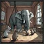 Placeholder: After the rats leave the sinking ship, they meet the elephant in the room.