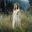 Placeholder: [Jason and the Argonauts (1963)] youthful Madonna as a witch, resplendent in her ethereal form, standing amidst a lush meadow. As she graces the Earth with her presence, the grass beneath her bare feet shivers with mystical energy.From the smallest blades of grass to the towering trees, each living entity joins in a symphony of praise for the Earth. The flowers burst forth in vibrant colors, their petals unfurling like delicate brushstrokes upon nature's canvas. Inspired by the words of the tran